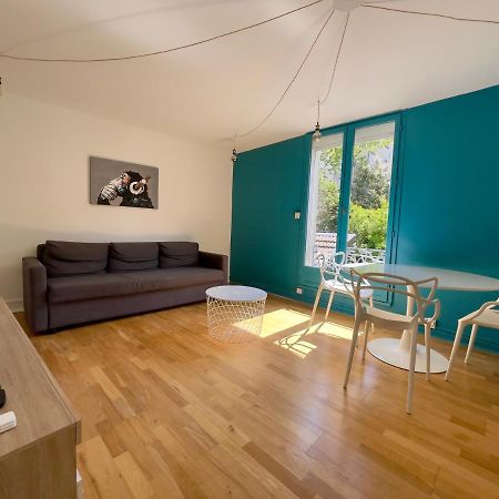Ferienwohnung Laura Cosy T2 *Clim* Proche Gare Grenoble Exterior foto
