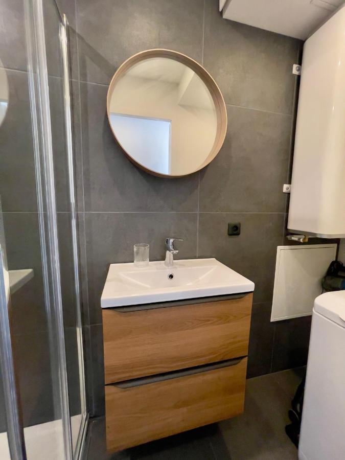 Ferienwohnung Laura Cosy T2 *Clim* Proche Gare Grenoble Exterior foto