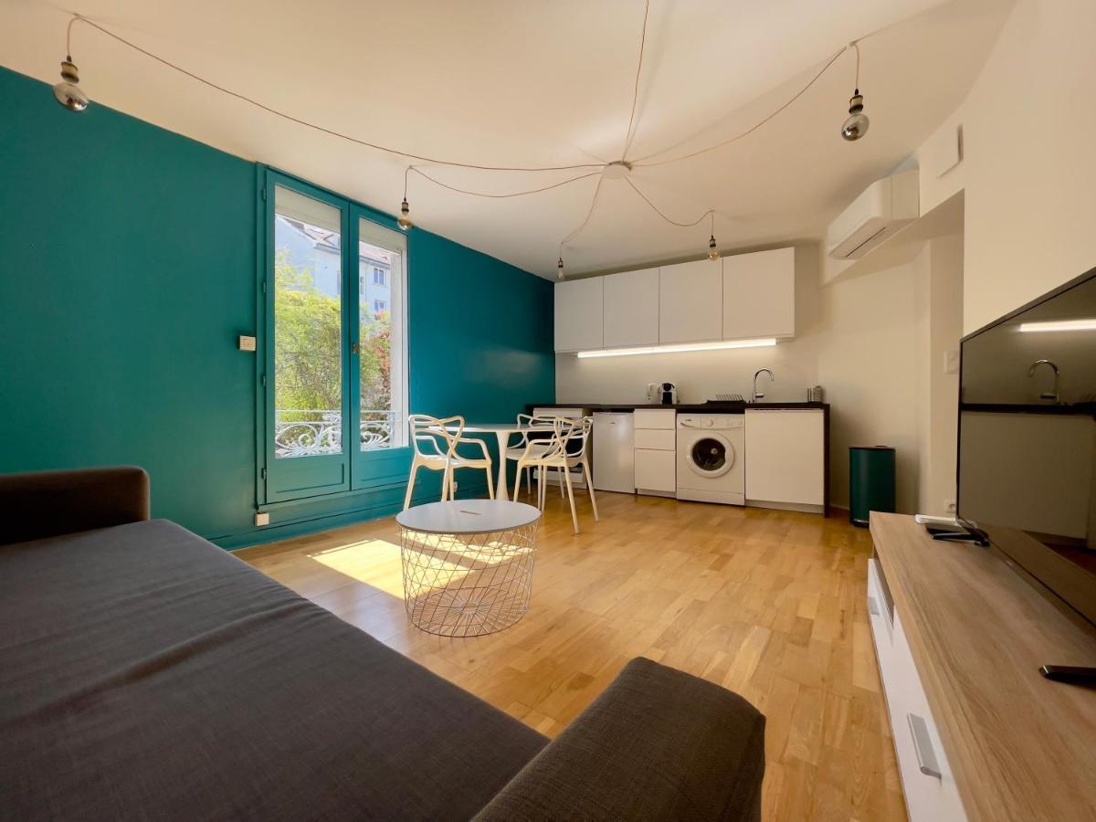 Ferienwohnung Laura Cosy T2 *Clim* Proche Gare Grenoble Exterior foto