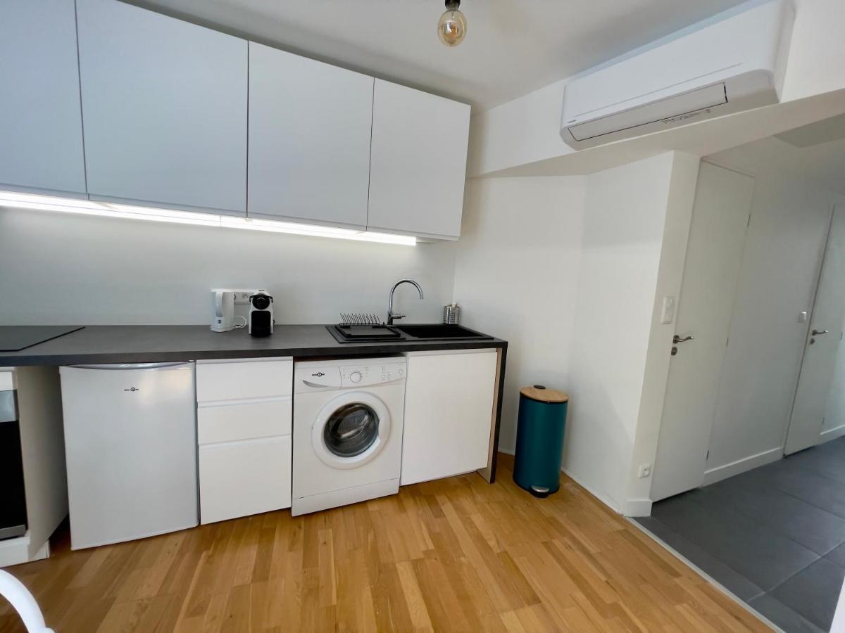Ferienwohnung Laura Cosy T2 *Clim* Proche Gare Grenoble Exterior foto