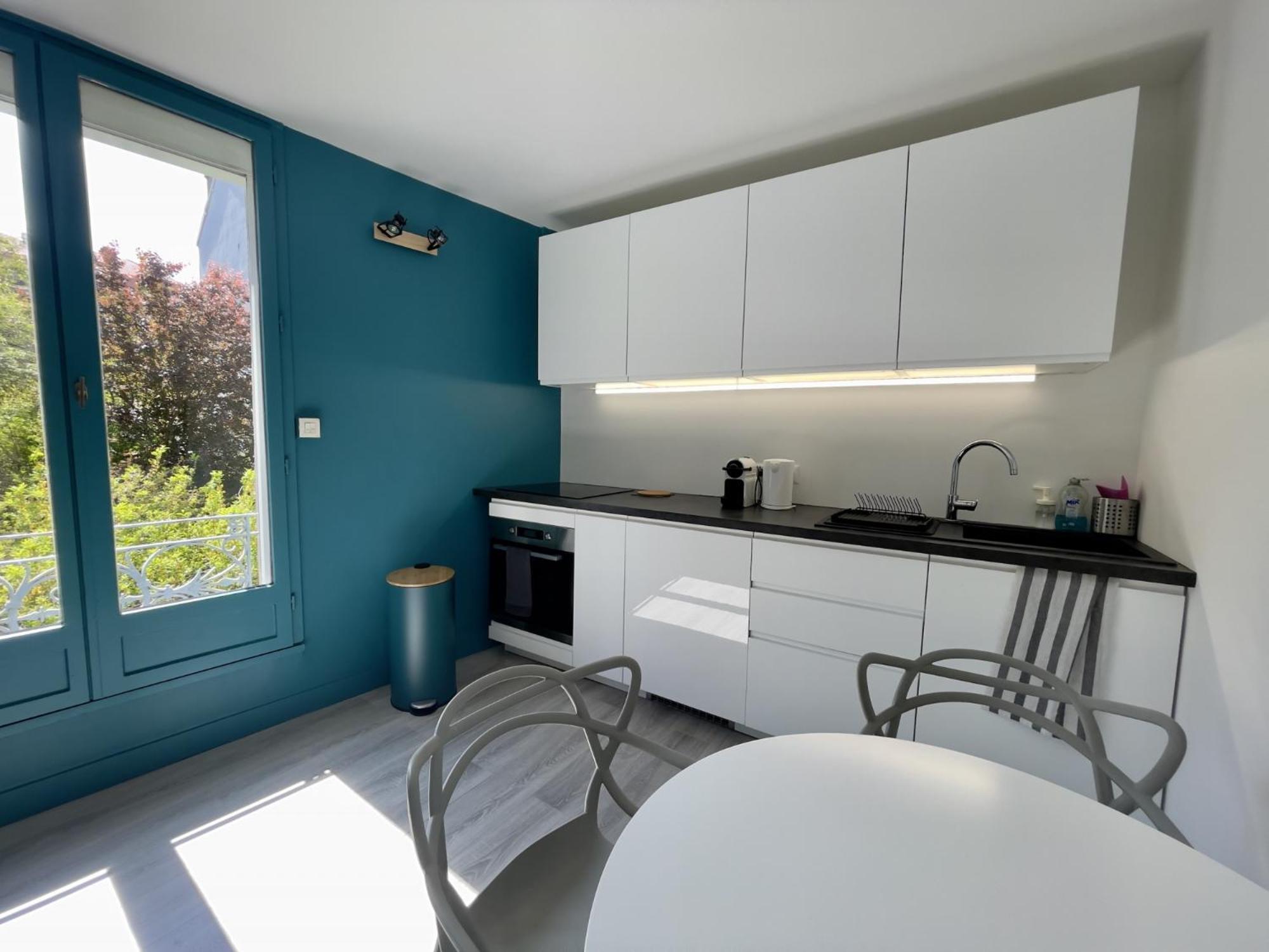 Ferienwohnung Laura Cosy T2 *Clim* Proche Gare Grenoble Zimmer foto